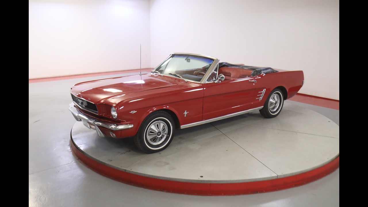 1966 Ford Mustang