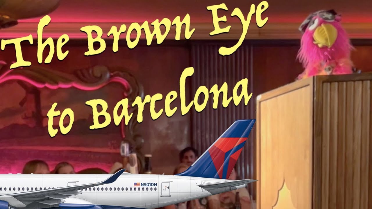 The Brown Eye to Barcelona [FULL] 09/09/23