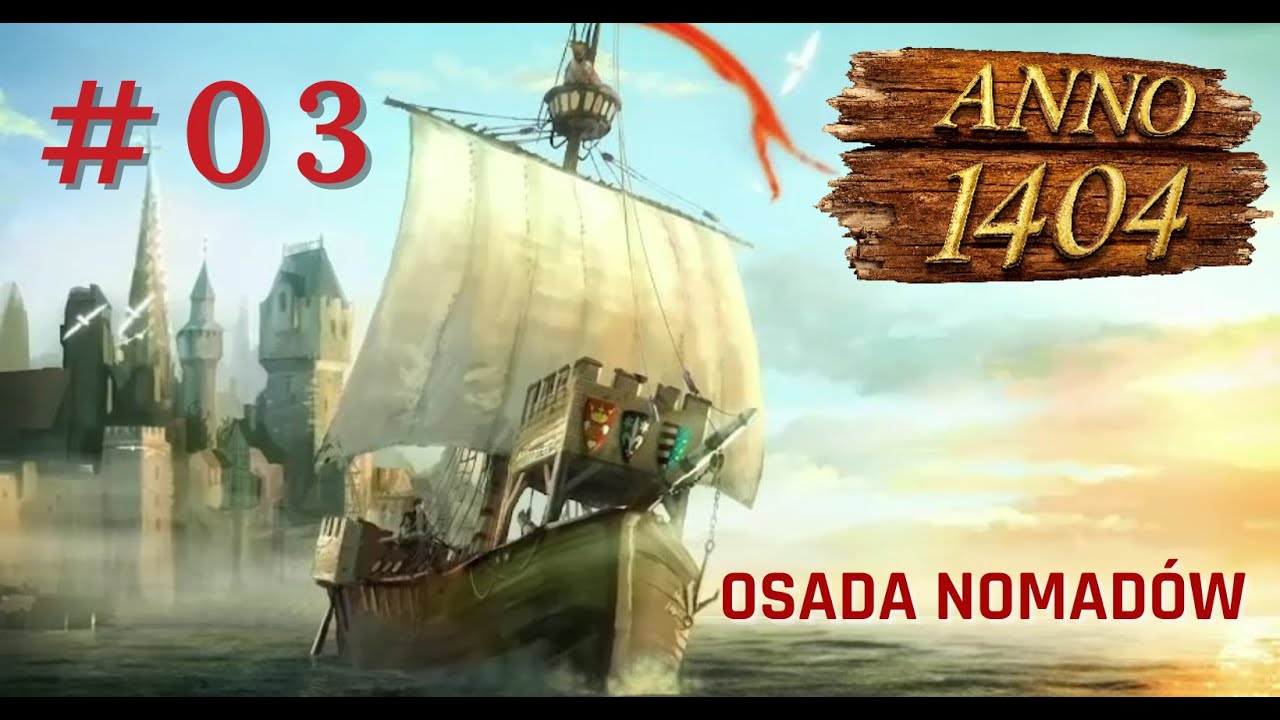 #03📜 Relaks z Anno 1404 - History Edition 📜budowa miasta, City Builder, gameplay, strategia, handel📜