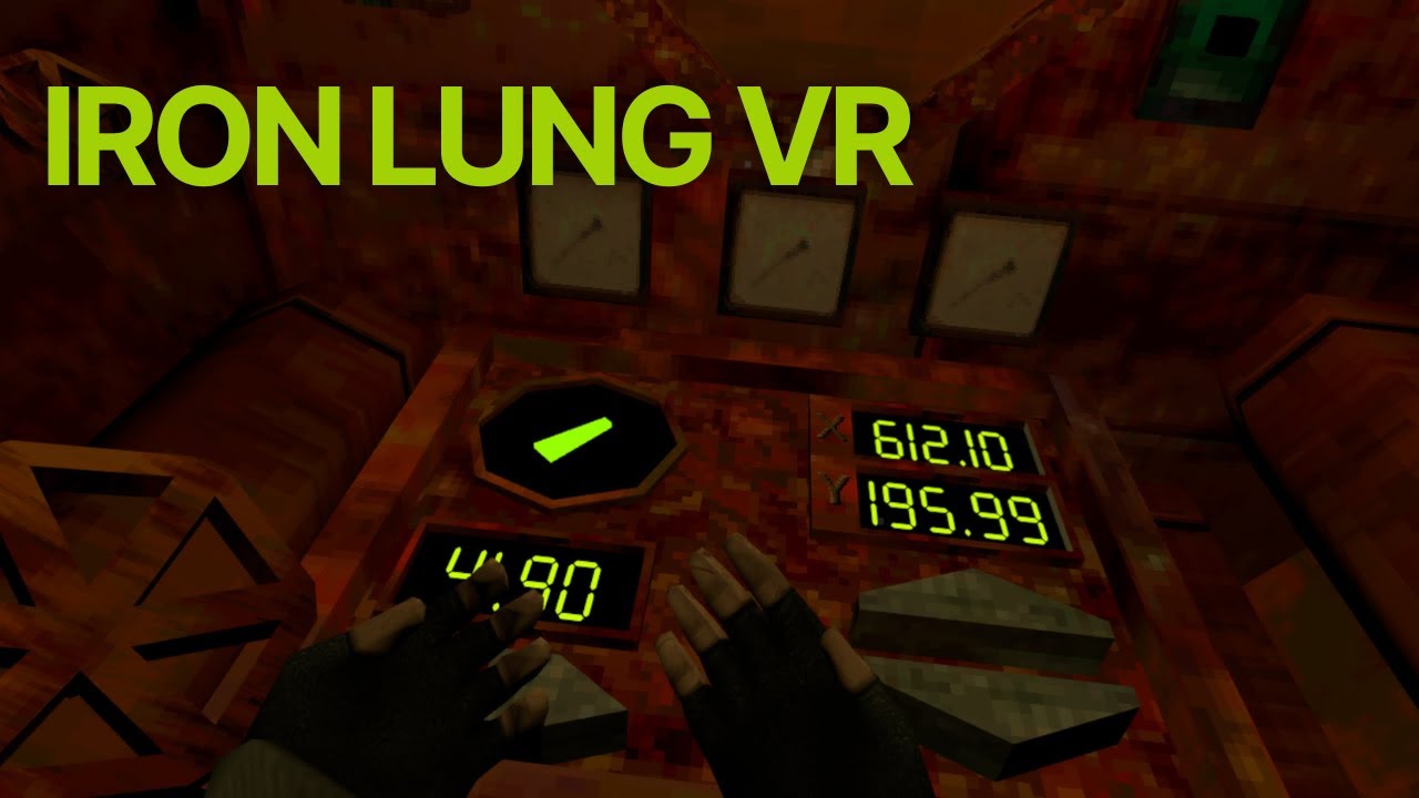 Iron Lung in VR is TERRIFYING