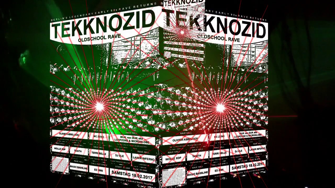 DJ Wolle XDP  Tekknozid 18.02.2017 Griessmühle