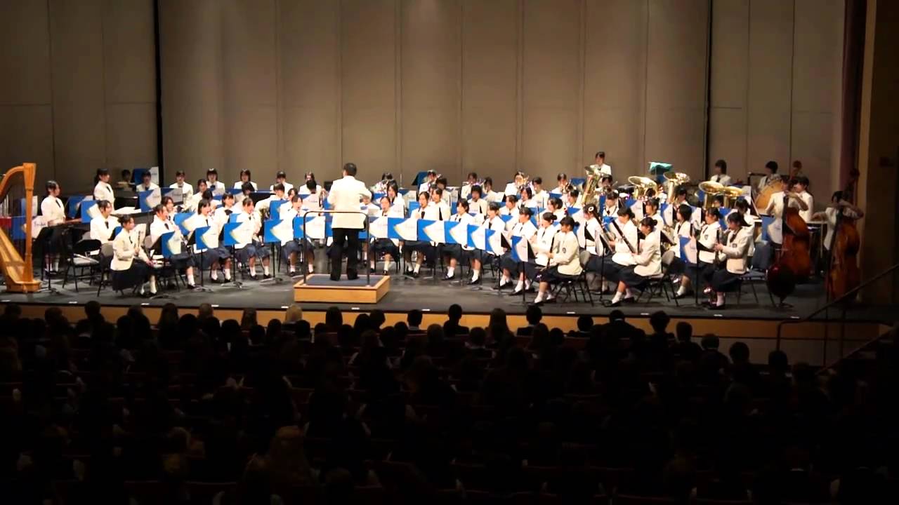 Seika High School Girls  Band Club performs at BI some more!