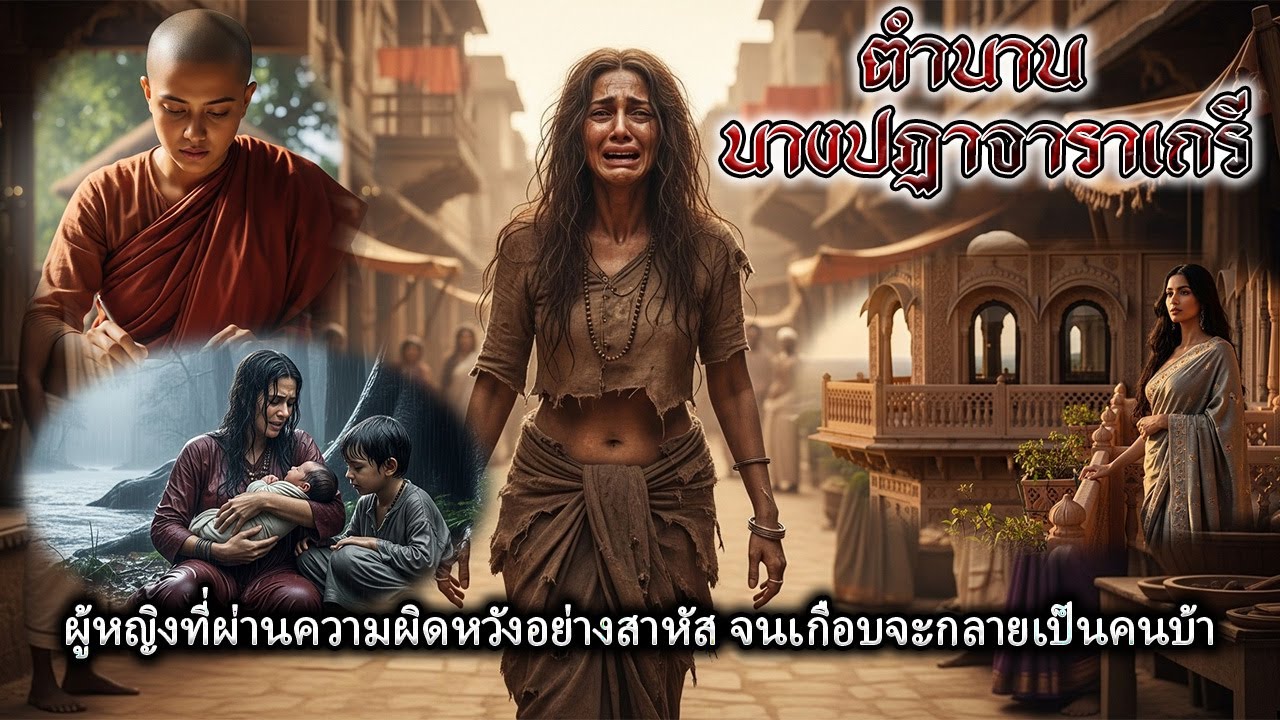 ตำนาน นางปฏาจาราเถรี 