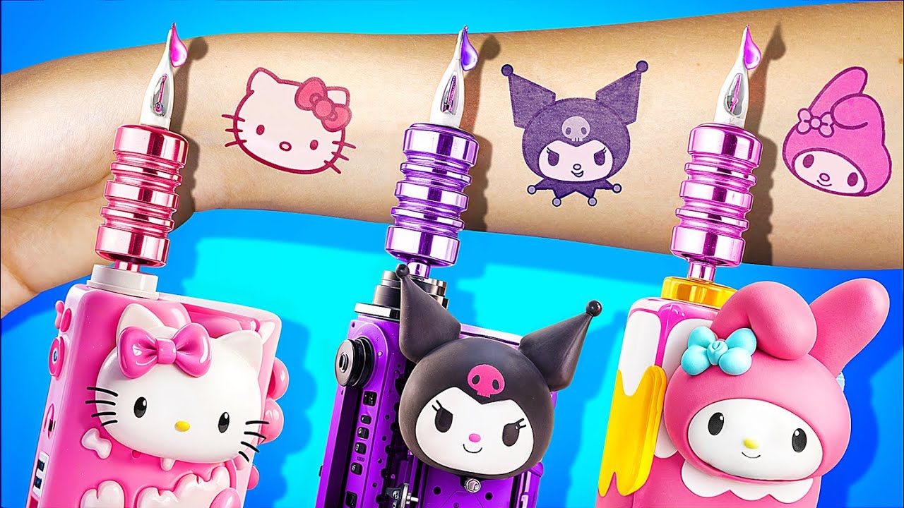 Studio tatuażu dla superbohaterów Hello Kitty i Kuromi / Kto zamordował superbohatera?