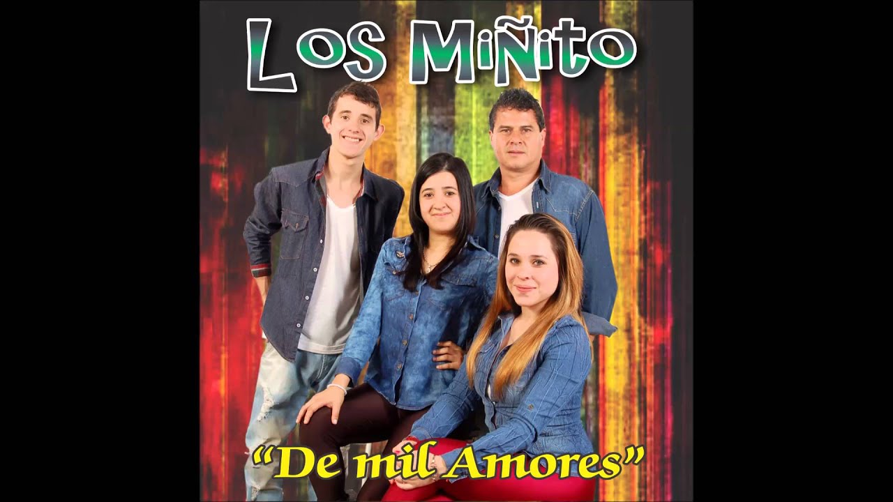 Los Miñito 2015 (Tu Distancia Y Mi Dolor) junto a las hermanas vera