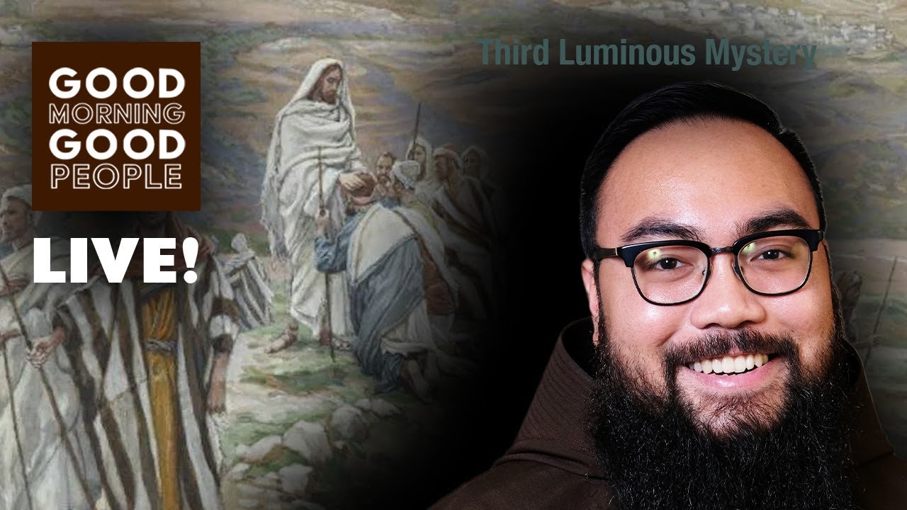 Live Rosary Decade | Third Luminous Mystery (01/30/26)