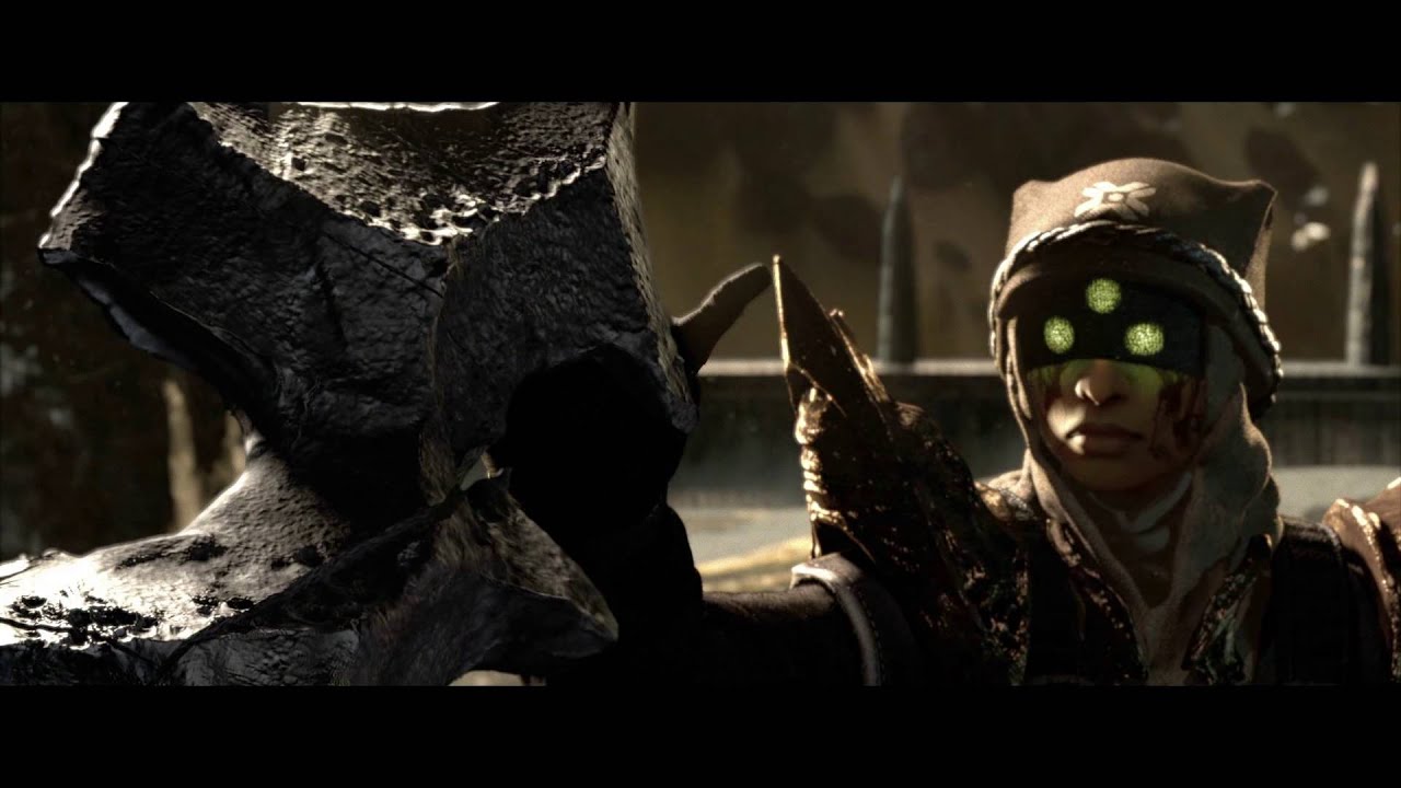 Destiny: The Taken King - Oryx Disintegrates with Sword Eris Morn 