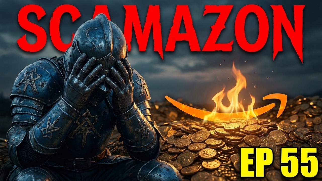 Самая большая афера Scamazon в новом мире: Aeternum - EP 55