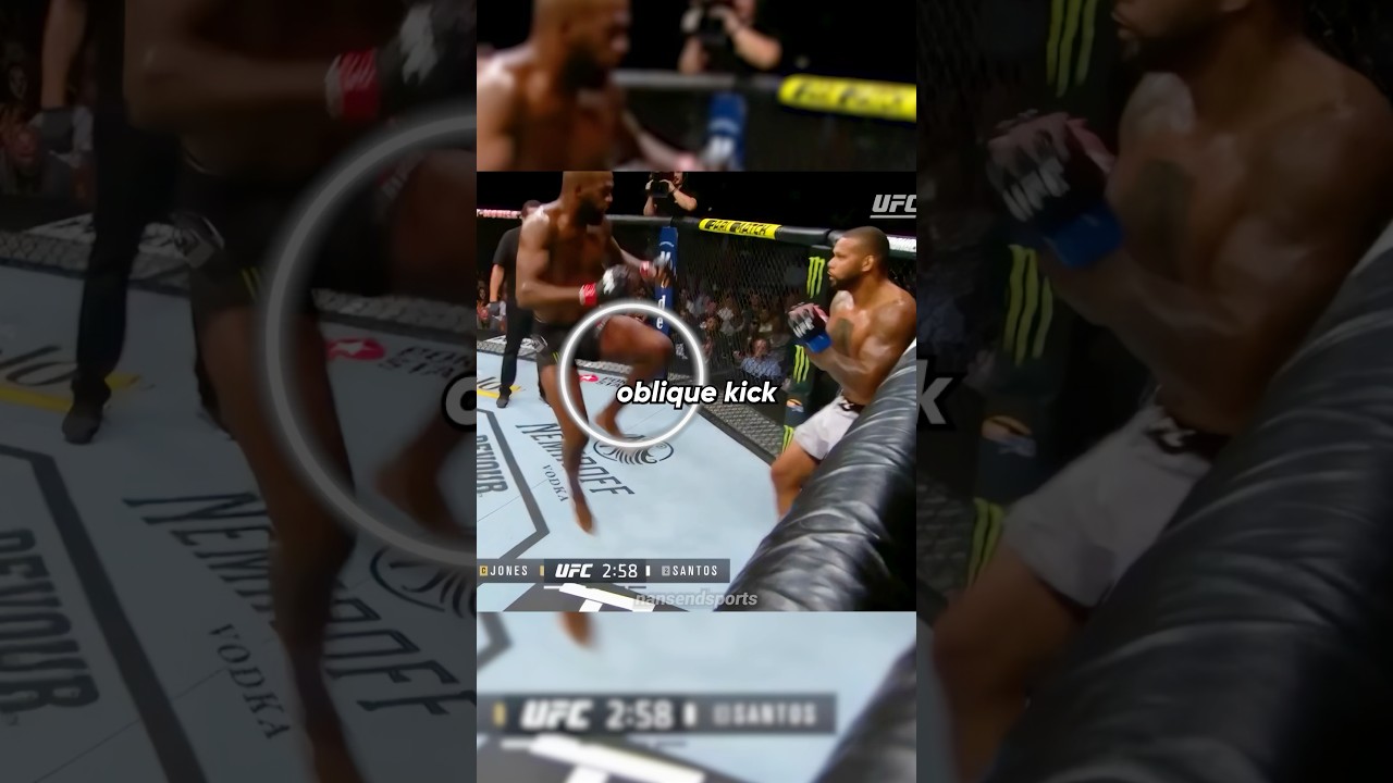Jon Jones is Vicious 😳❌ #ufc