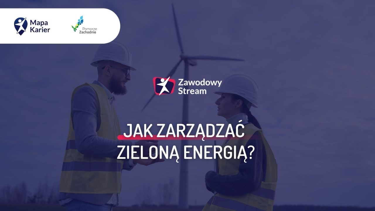 Jak zarządzać zieloną energią? #ZawodowyStream