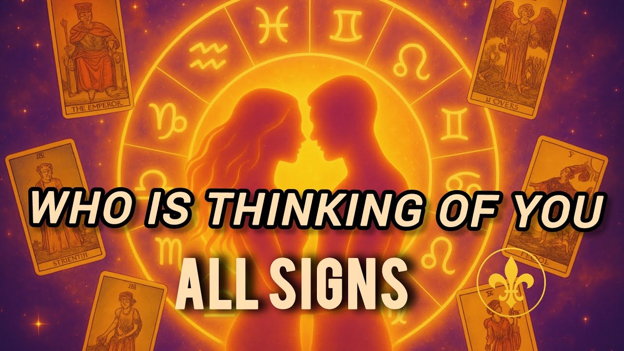 ALL SIGNS 💫 WHO IS THINKING OF YOU & WHY ❤️ TAROT LOVE READING 
