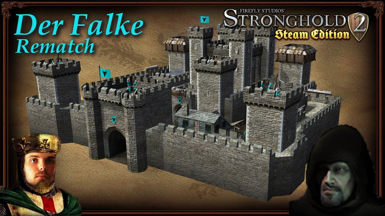 Der neue Falke - Rematch! | Verbesserte KI Burgen für Stronghold 2