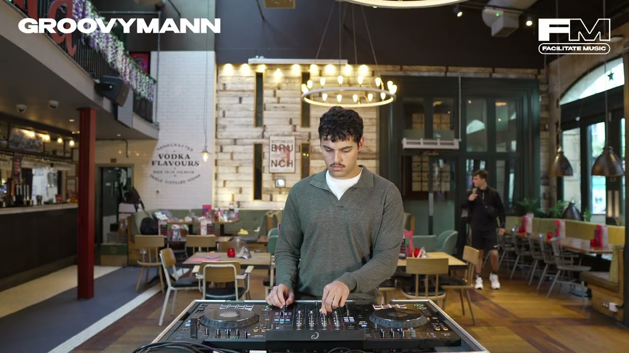 Azure Sessions @ Revolution Bristol - Groovymann