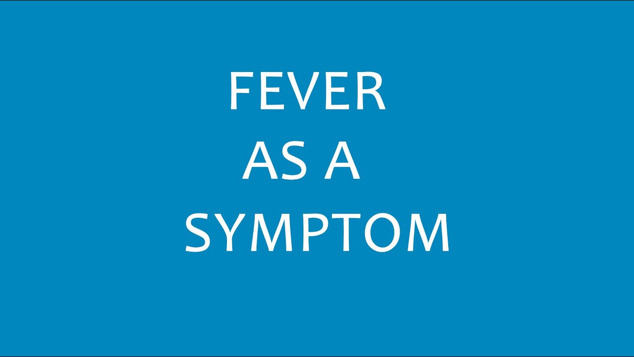 Monsoon Fever as a symptom