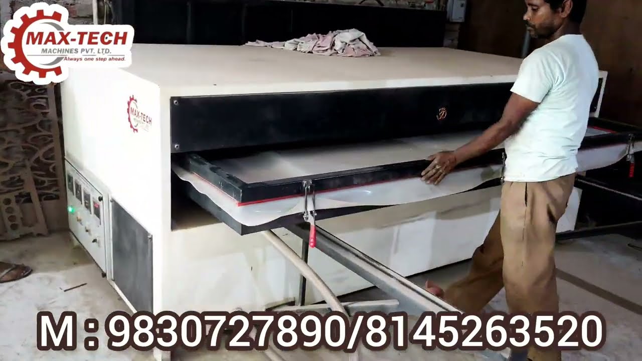 Vacuum Membrane Press Machine