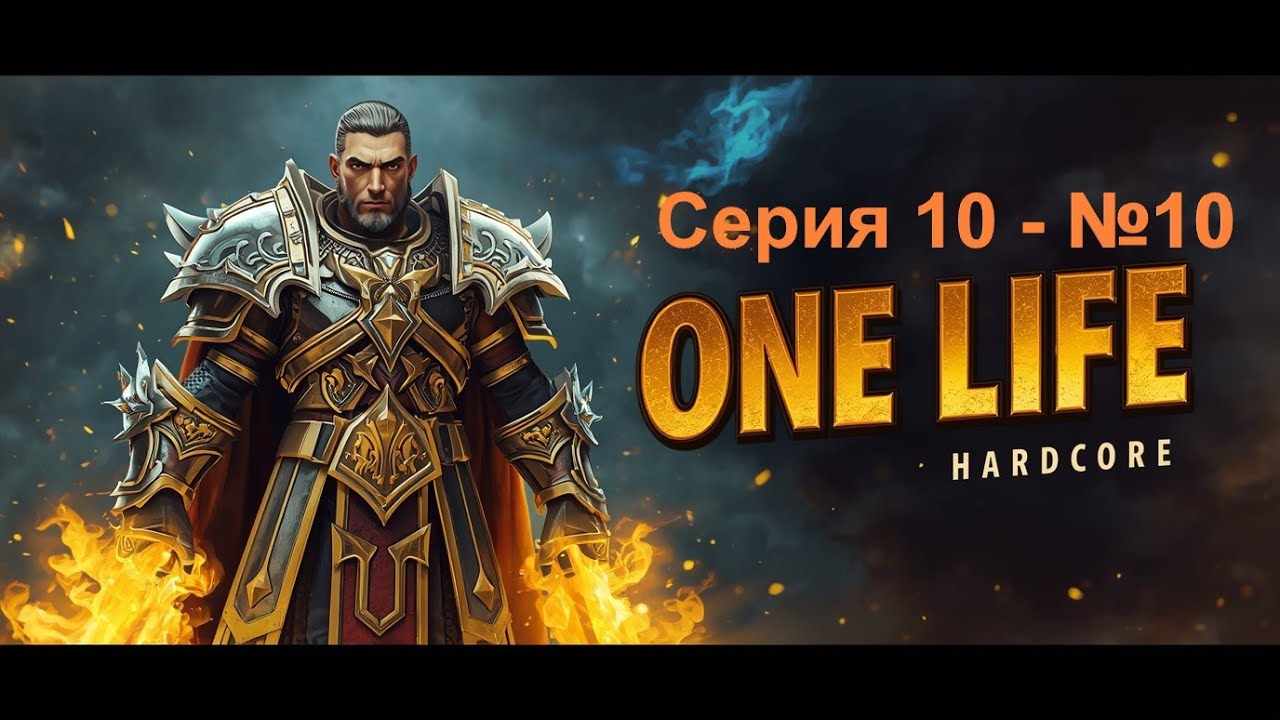Путь паладина в WoW Classic Hardcore – игра без смертей - серия №10