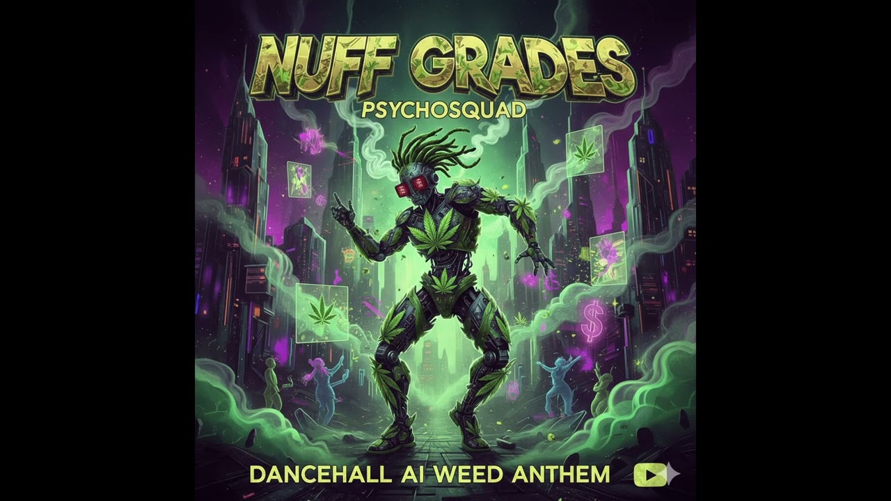 Psychosquad - Nuff Grades (Official AI Dancehall Anthem)