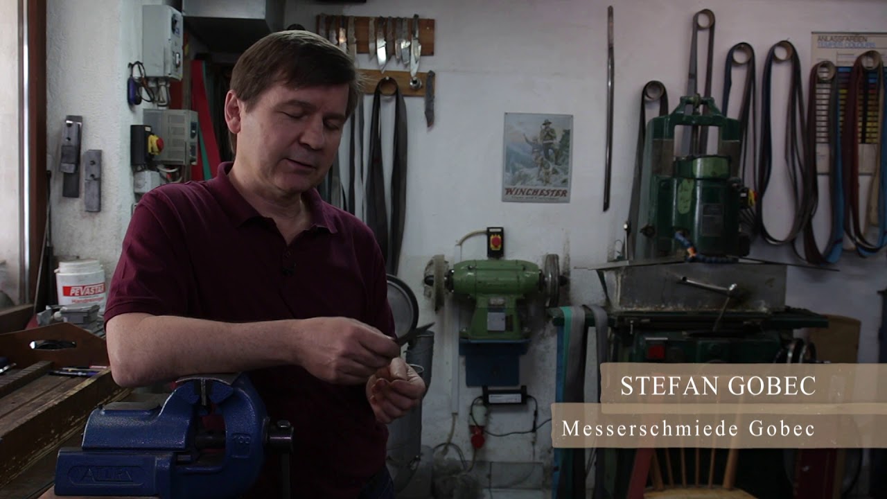 Wia's geht zu Gast bei Messerschmied Stefan Gobec