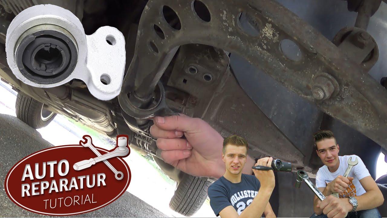 Querlenker Gummilager wechseln | BMW Querlenkerlager erneuern | DIY Tutorial