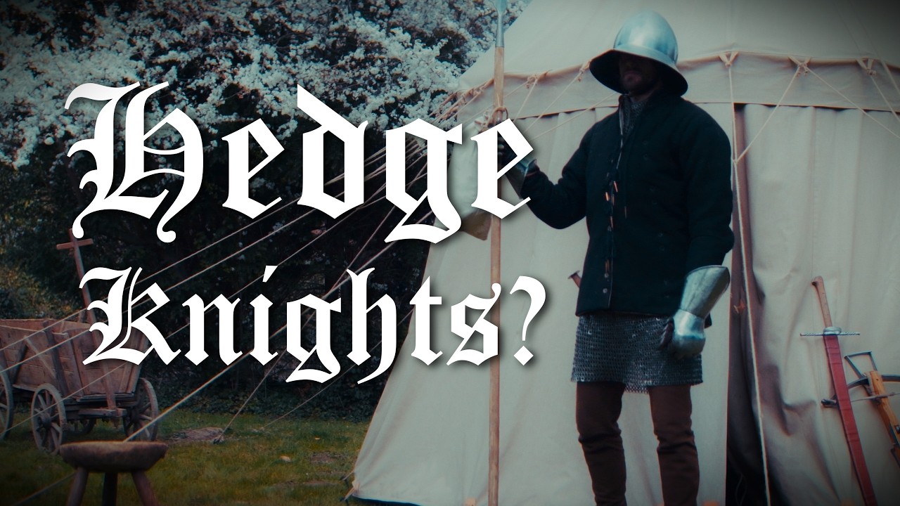 Traveling as a knight or medieval soldier!