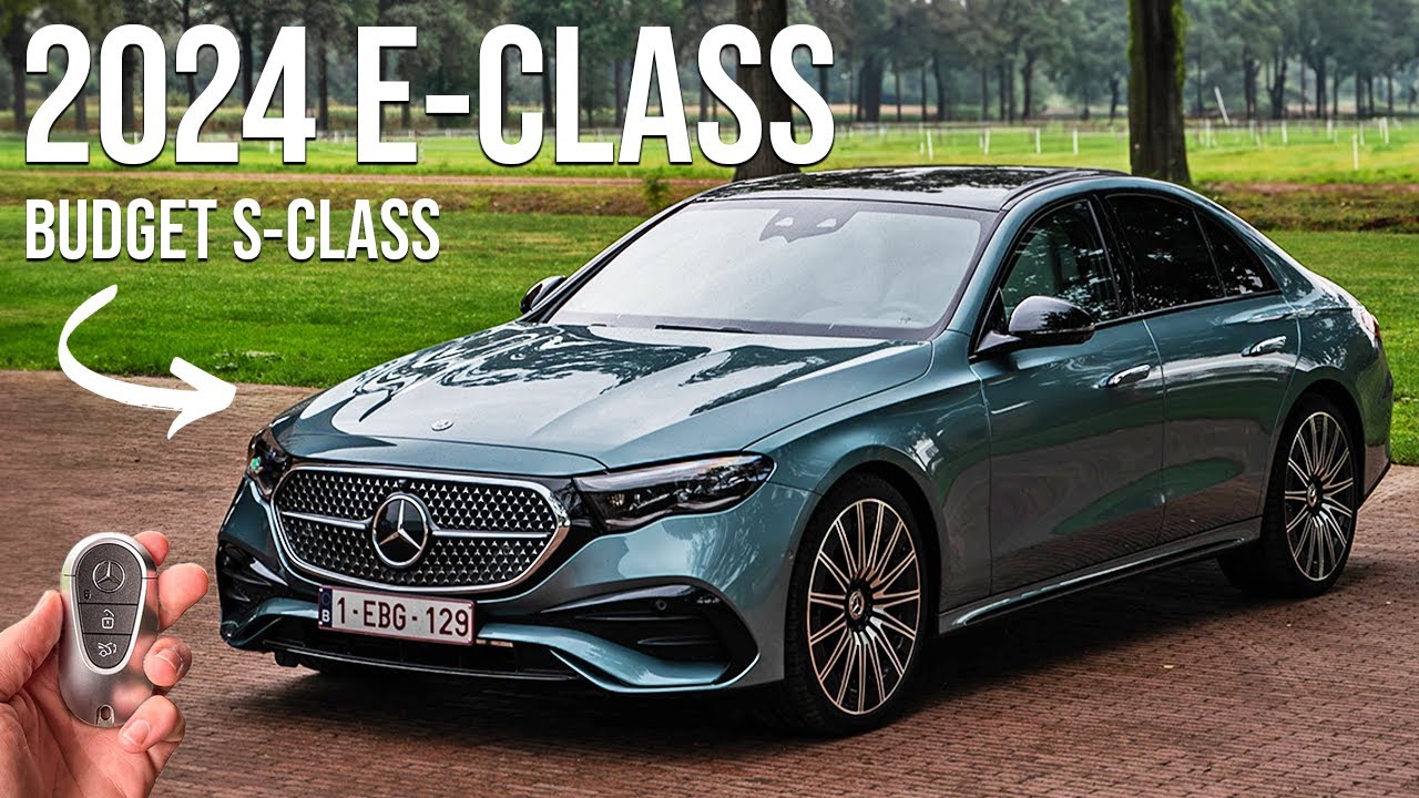 New 2024 Mercedes E-Class | POV drive & walkaround