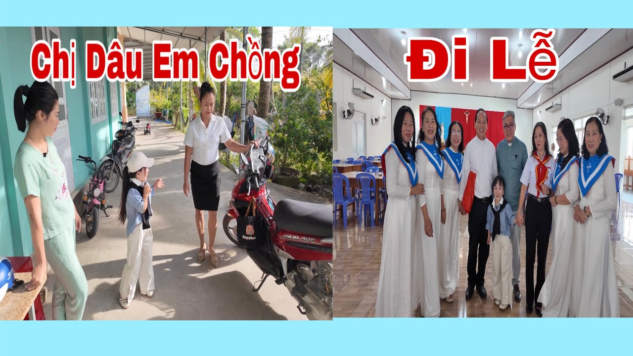 1 Ng&agrave;y &Yacute; Nghĩa 2 Chị D&acirc;u Gi&uacute;p Ut Mini Đi Lễ V&agrave; L&agrave;m Gỏi Củ Hũ Dừa Si&ecirc;u Ngon. || Ut Mini. 