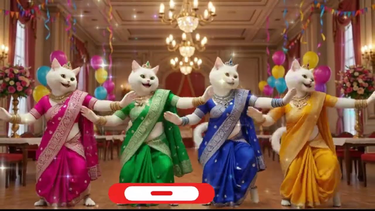 बिल्ली डांस | Cutest Cat videos funny dance🤣💃Videos for cats #funny #dancingcat #cat ‪