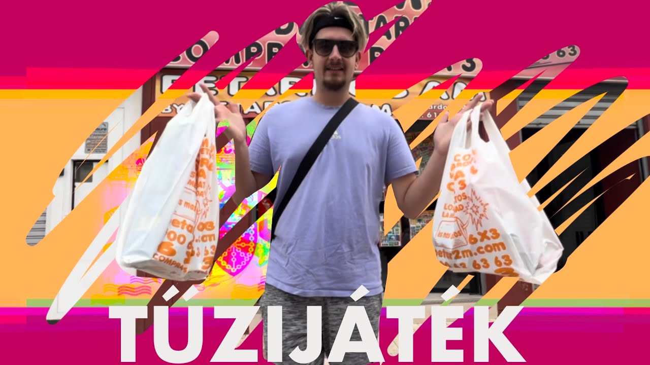 Spanyol Tűzij&aacute;t&eacute;k Bolt Bemutat&oacute; + Tesztek