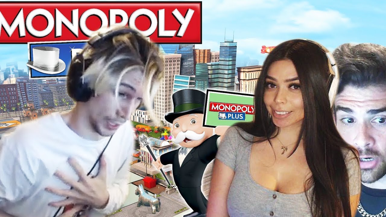 The Most Intense Game of Monopoly! - xQc, Adept, Hasan, and Traves | xQcOW