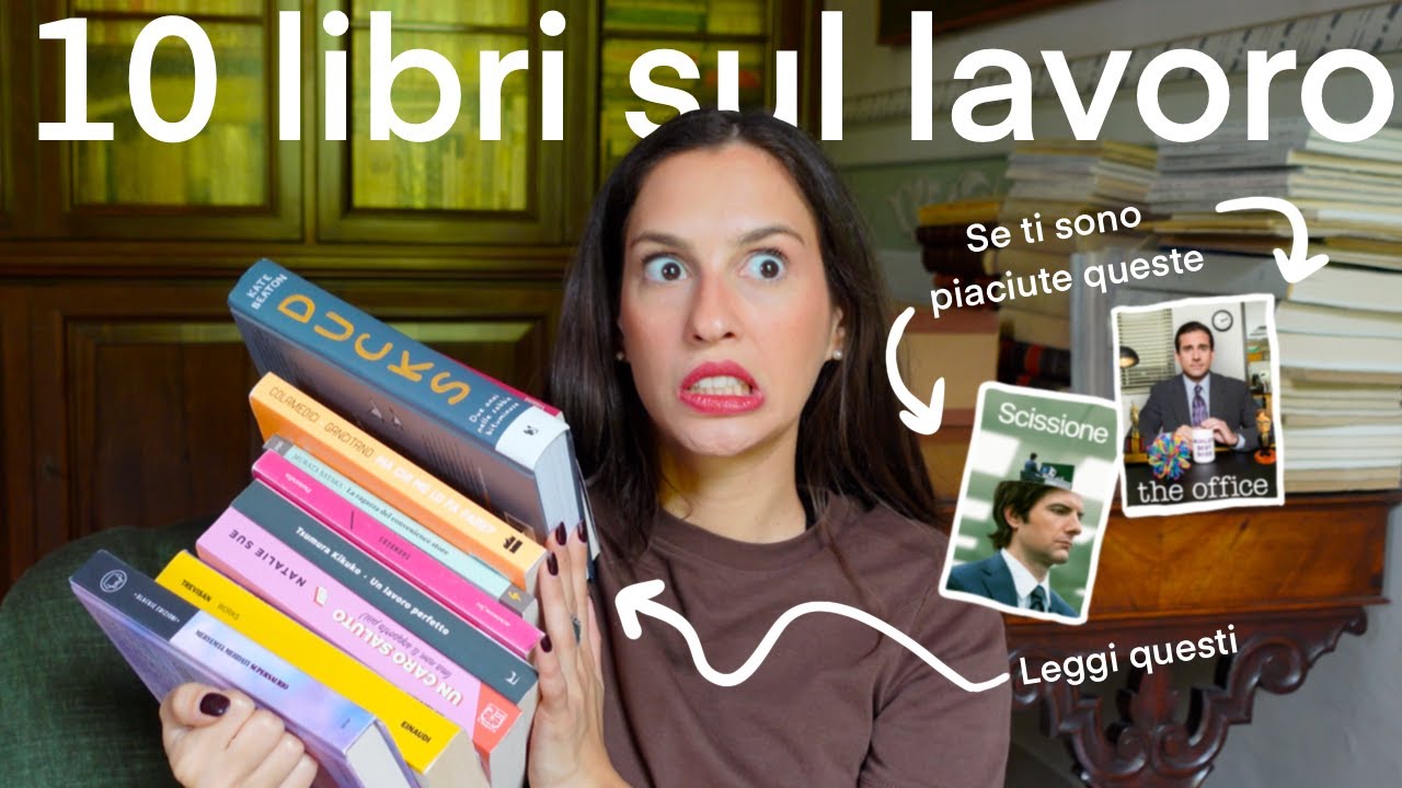 10 libri da leggere che parlano di lavoro 📚