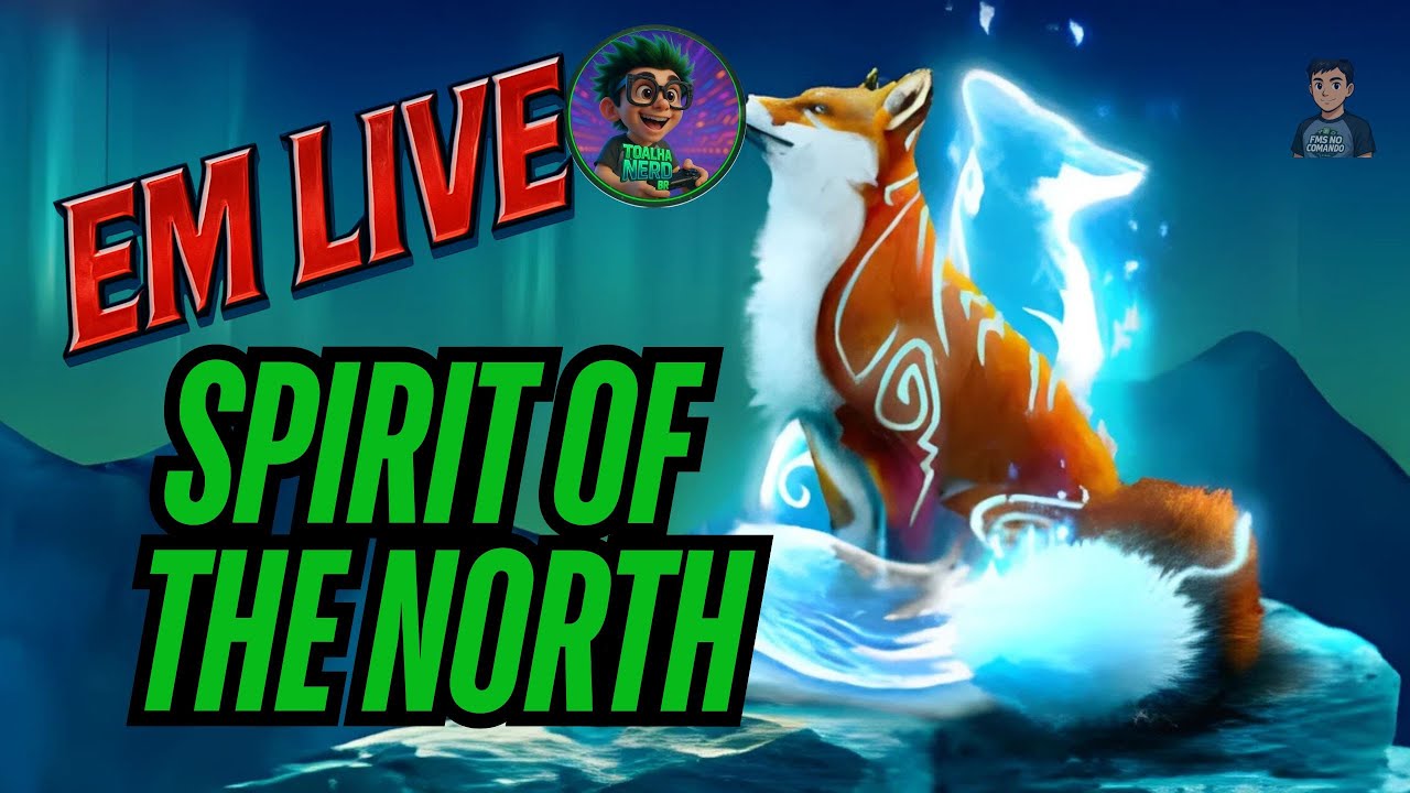 Live Toalha Nerd -Spirit of The North