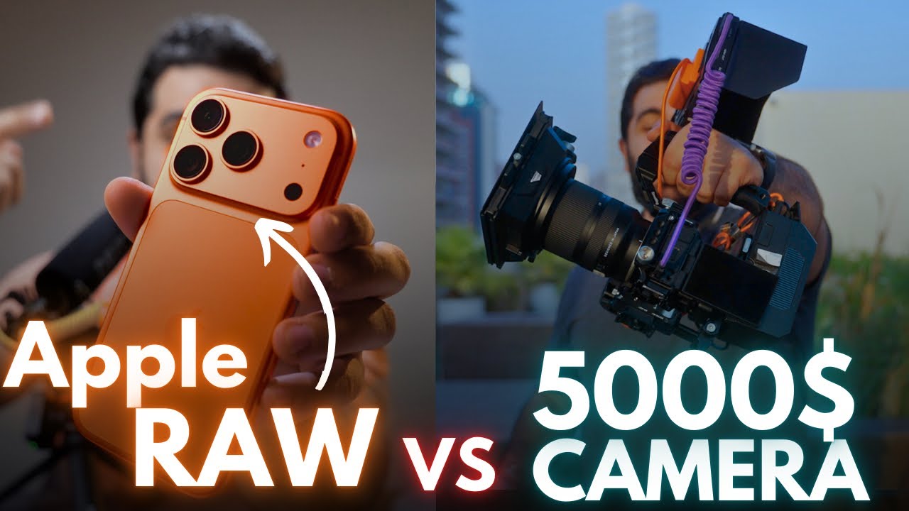 iPhone 17 Pro Camera Test vs 5000$ Cinema Camera | How Good is it?