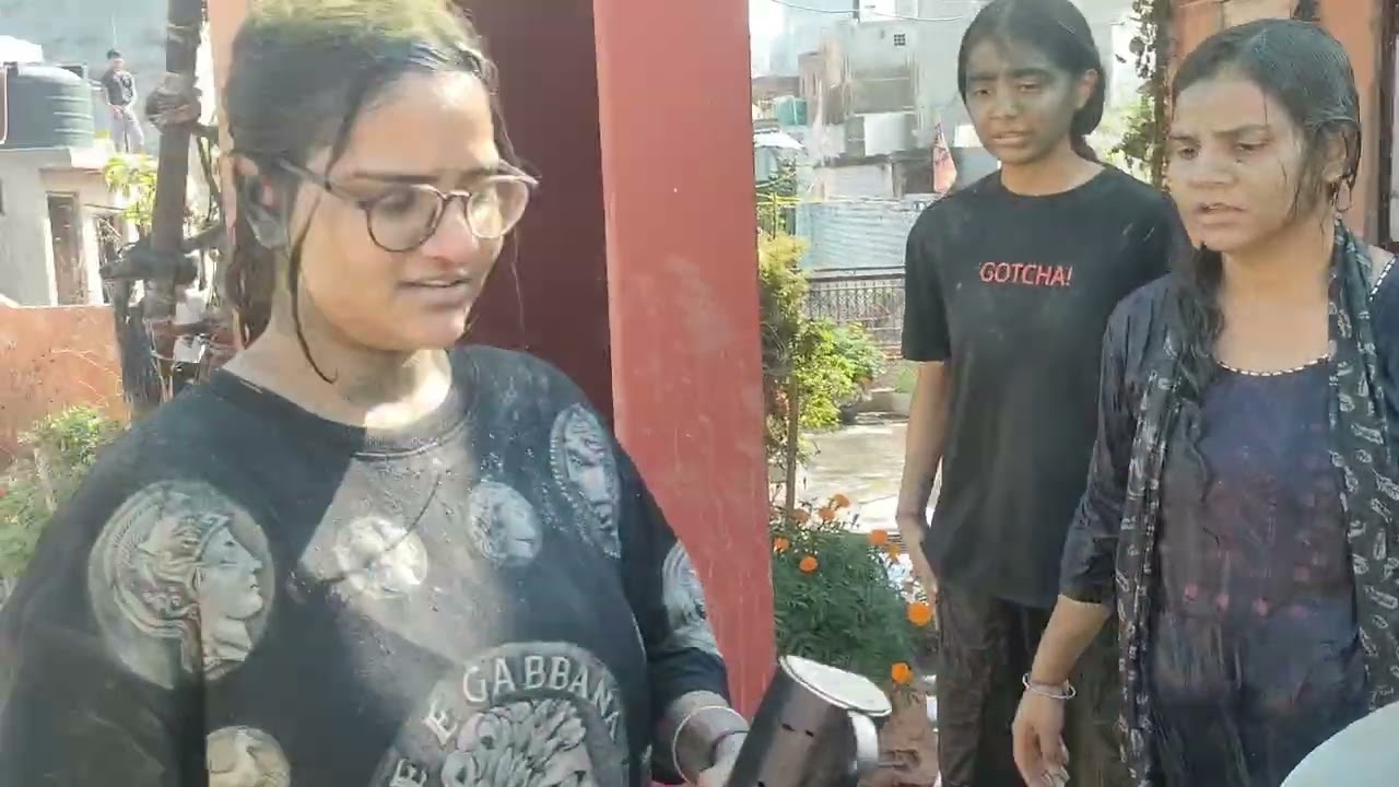 2nd part  👍 Holi vlog 😃👍