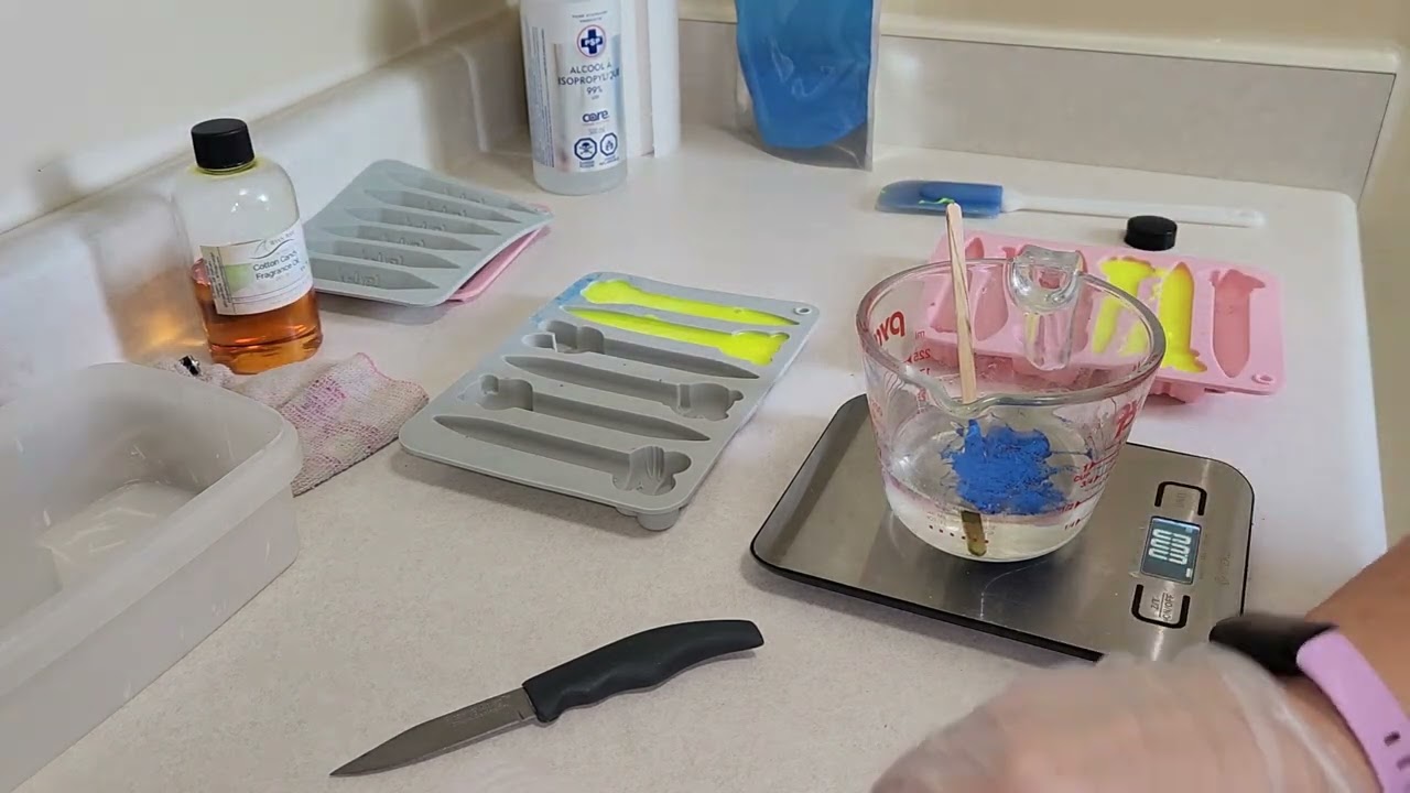 DIY Crayon Soap
