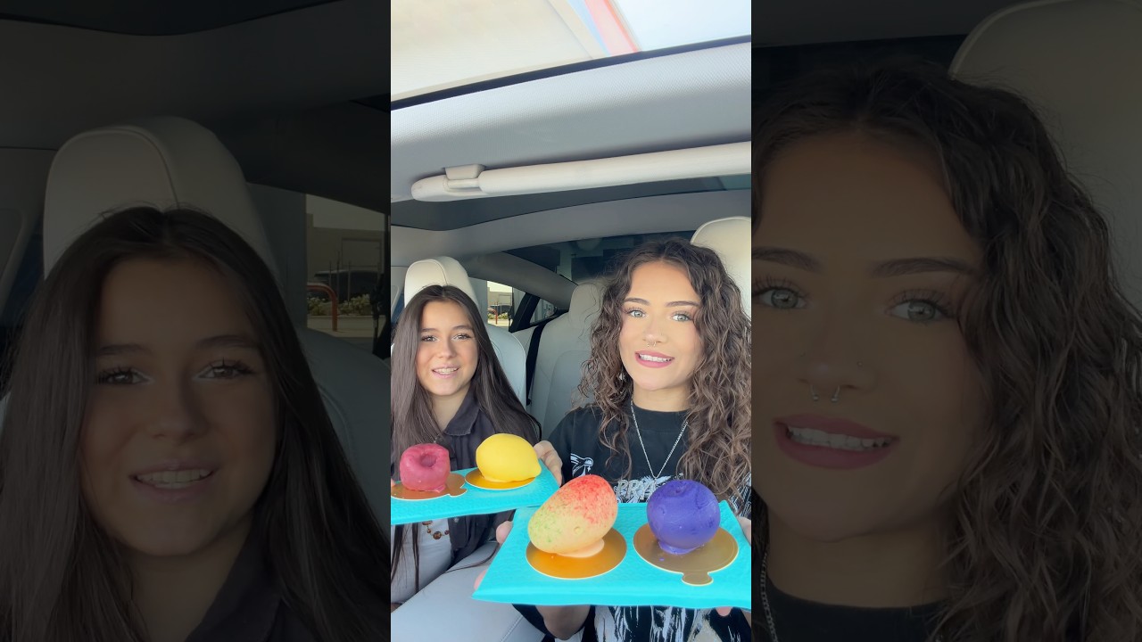 Пробую красивые десерты в Бейкерсфилде 😋 #prymrr @officialxitlali