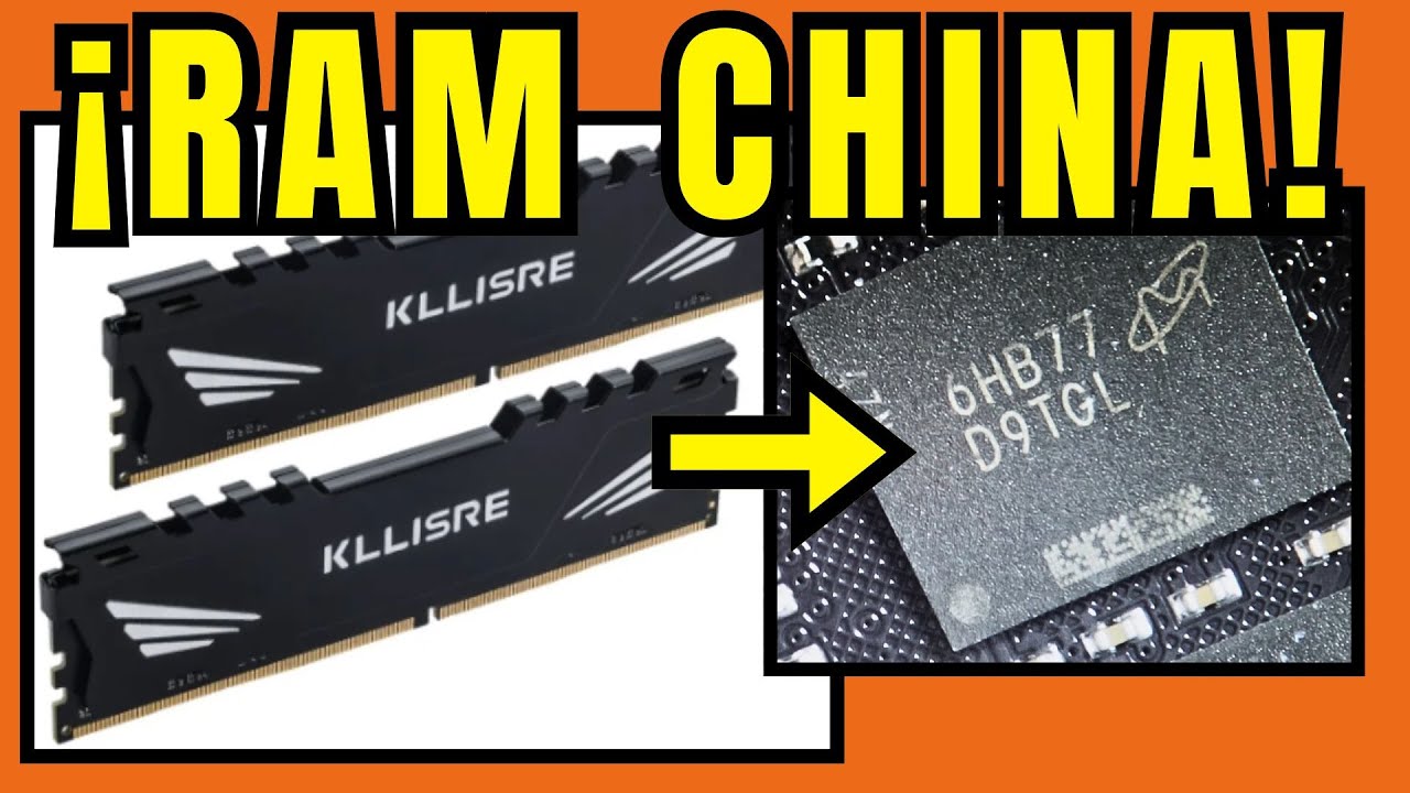 ¡LA RAM CHINA ESCONDE ESTO EN SU INTERIOR! KLLISRE DDR4 A 3200Mhz.