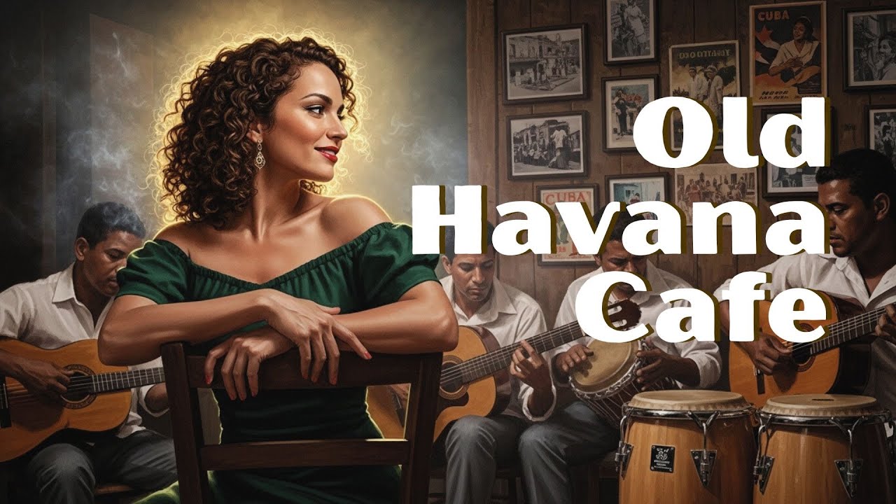 Cuban Serenade ⭐ Buena Vista Vibes & Happy Cuban Guitar