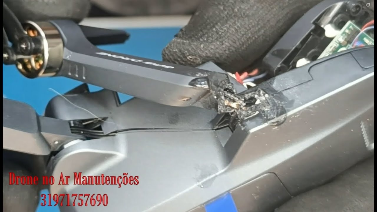 -Meu L200 Pro Max caiu. Resovi com cola. Será??