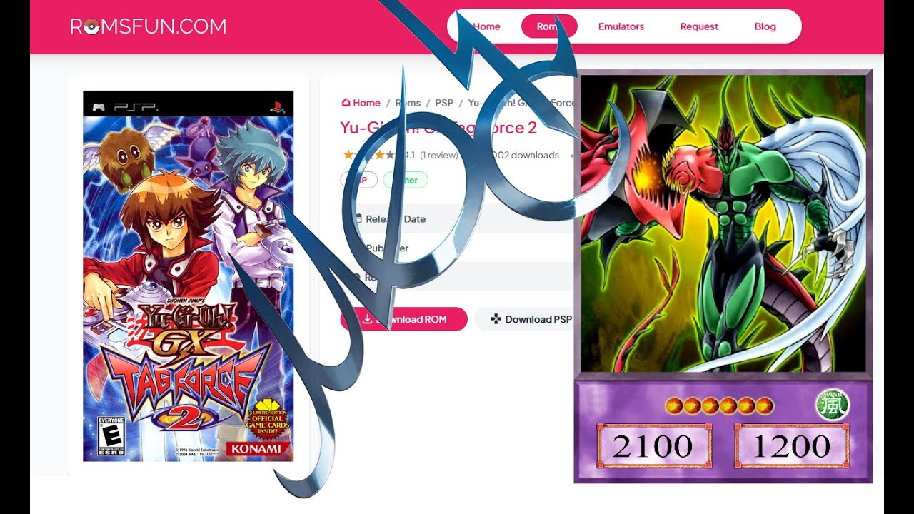 Yugioh GX Tag Force 2 - PSP Cheat Codes (All Cards + No Ban List)