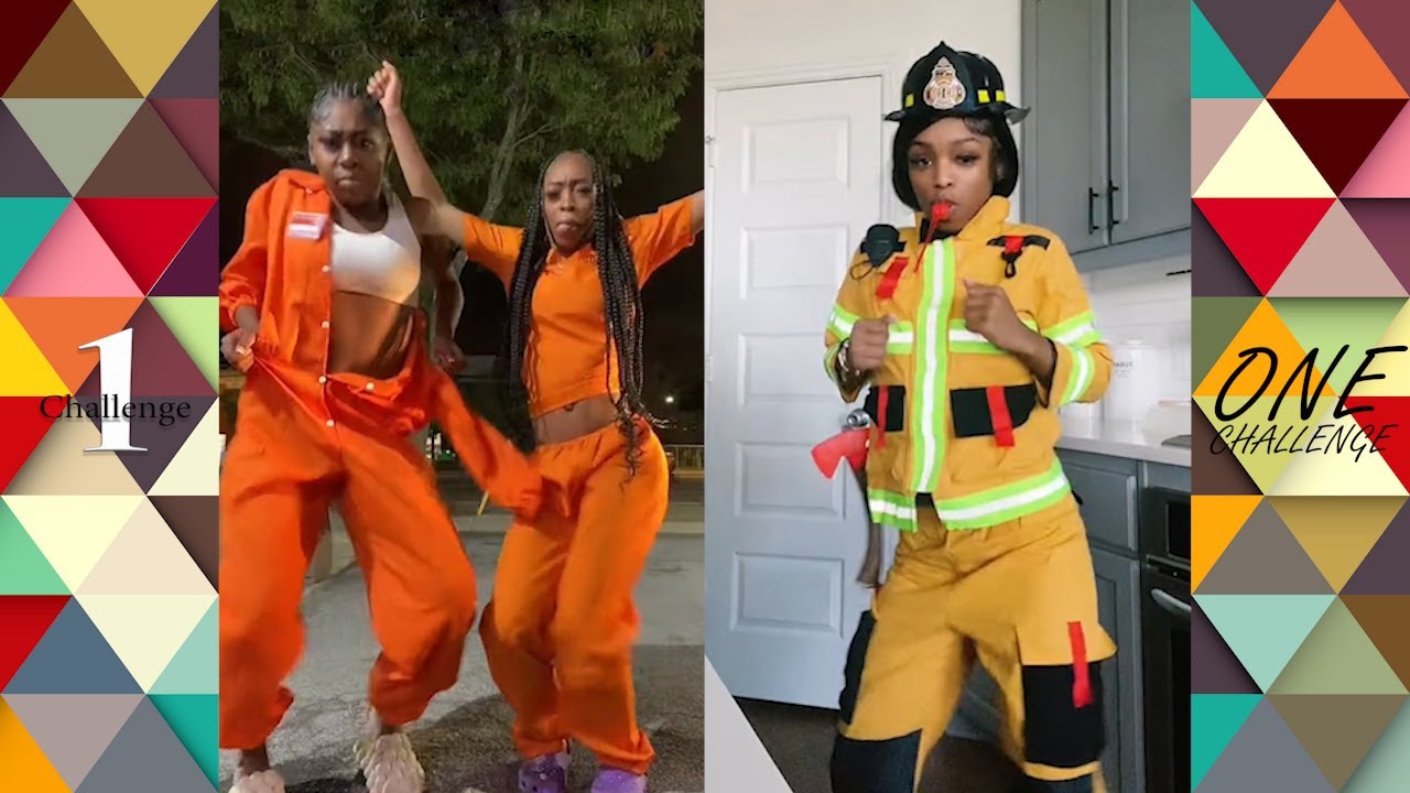 She Wanna Love Challenge Dance Compilation #dance #onechallenge