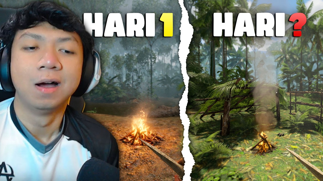 Gue solo camping di hutan paling BERBAHAYA Amazon 100% Tanpa Pengalaman