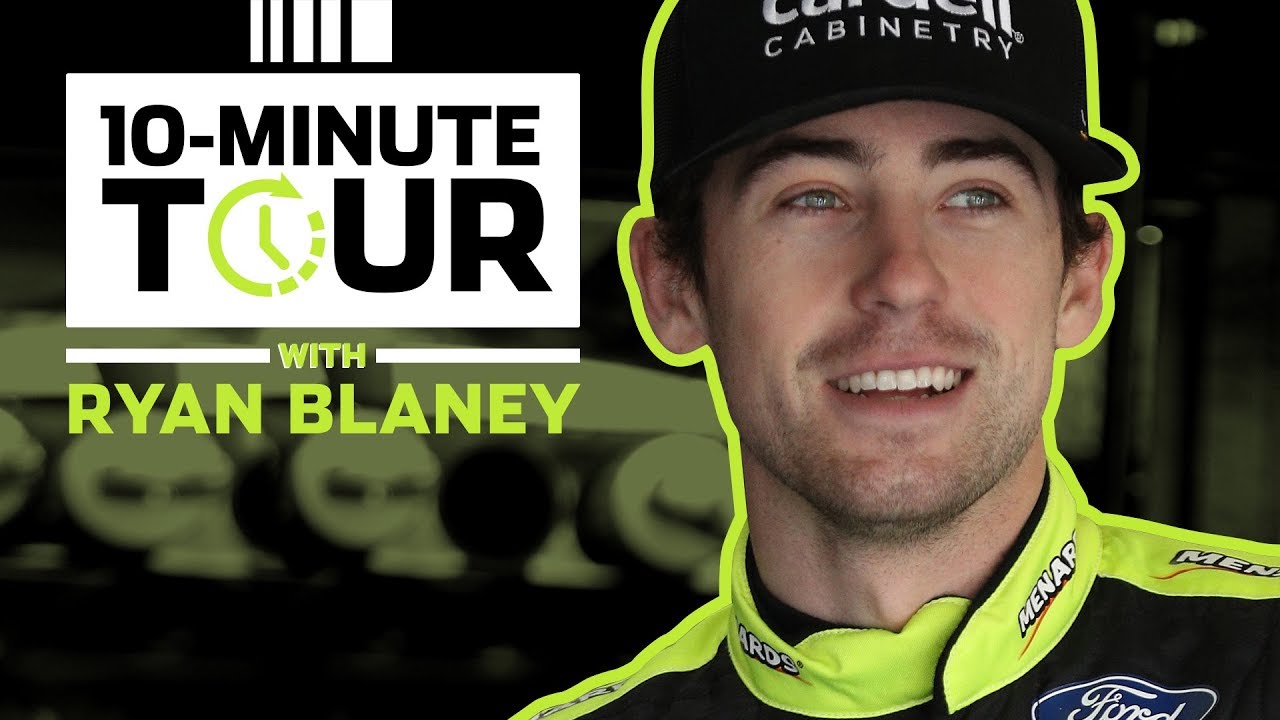 Ryan Blaney shows off custom Ford Bronco for charity at Darlington: 10-Minute Tour