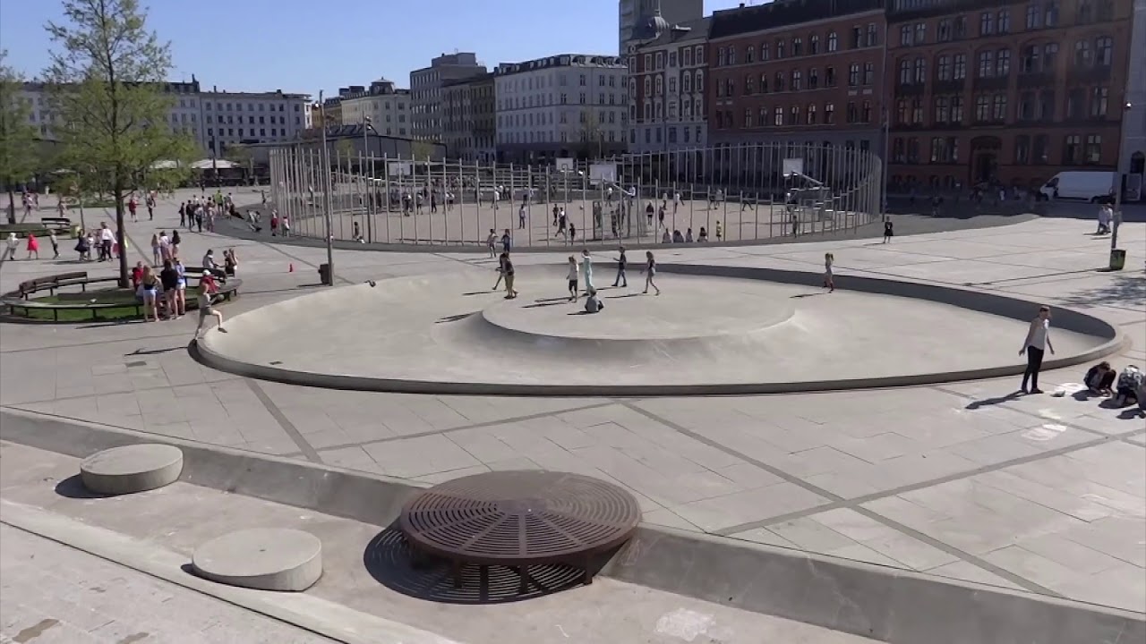 Copenhagen, Denmark - Legepladsen p&aring; Israels Plads (2018)