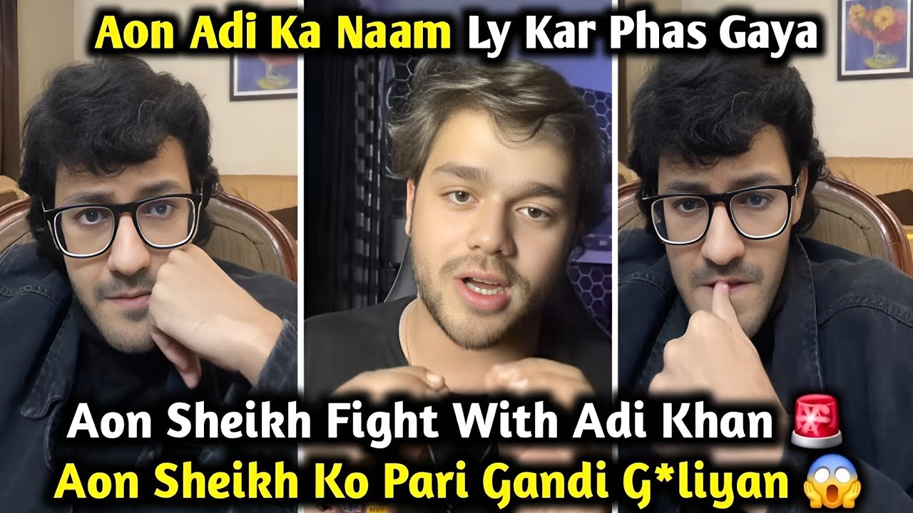 Aon Sheikh Today Fight With Adi Khan | Aon Sheikh Ko G*liyan Di | Aon Sheikh Live | Rajab’s Family 