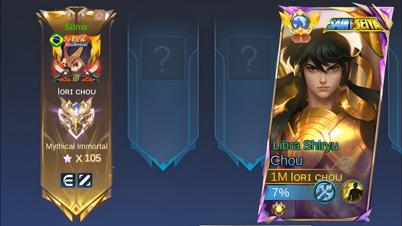 IORI CHOU IS FINALLY BACK 🔥 - MLBB