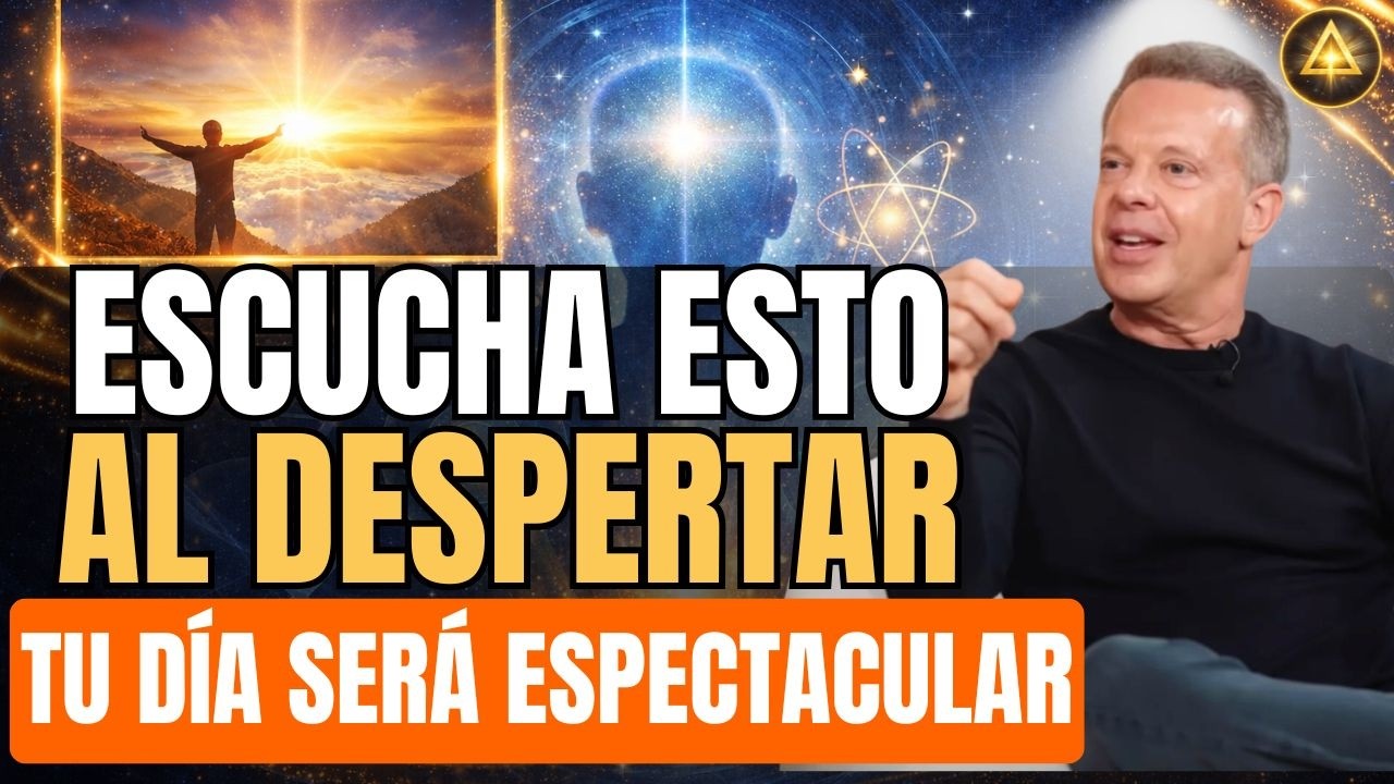 Escucha Esto CADA MAÑANA y Empieza Tu Día DIFERENTE | Joe Dispenza
