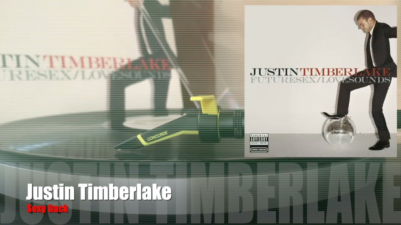 Justin Timberlake / Sexy Back [Vinyl Source]