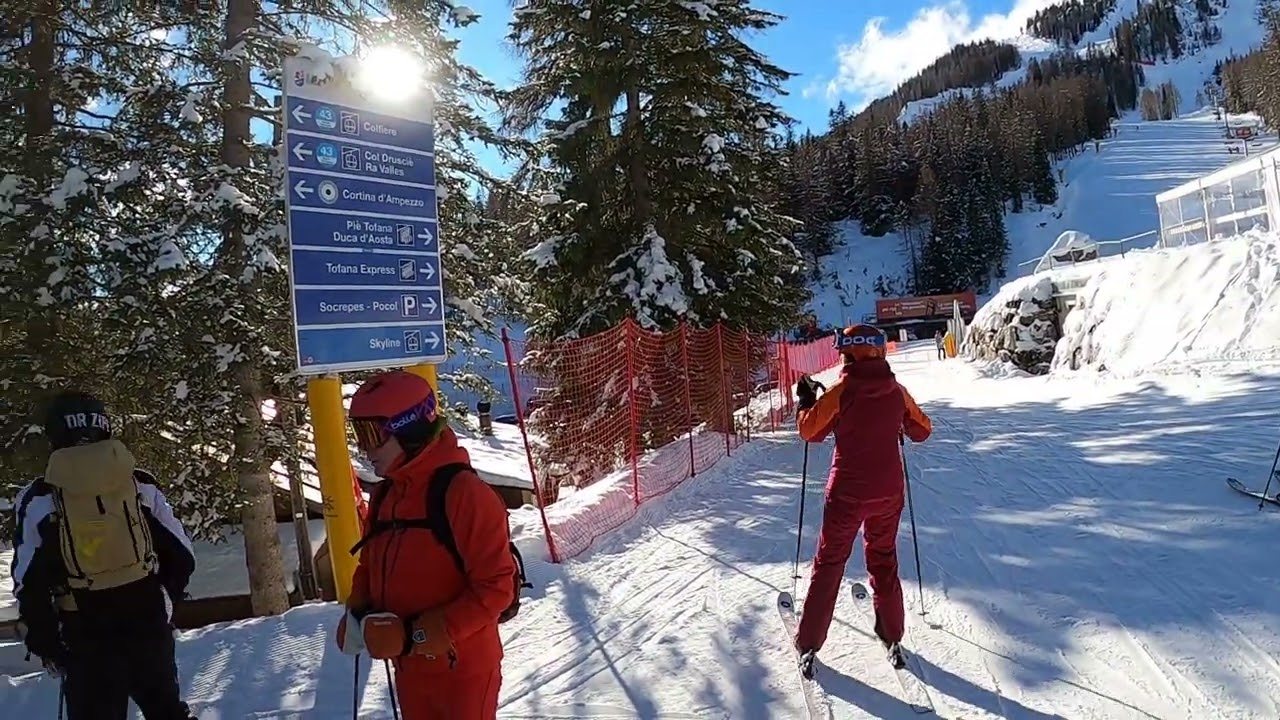 Cortina d'Ampezzo, rinteet 42 ja 29, 9.1.2024