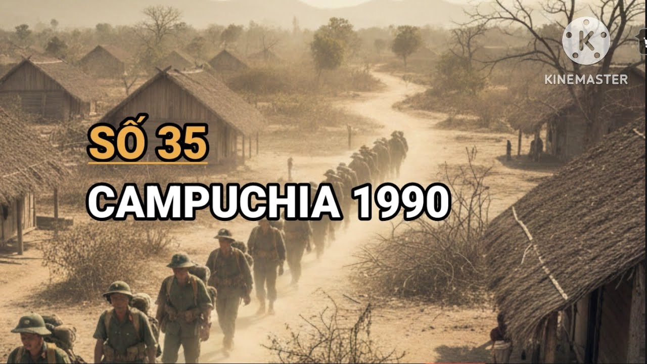 35: Xung Đột Ác Liệt Biên Giới Thái Lan Campuchia / Lính Trinh Sát Chiến Trường K 