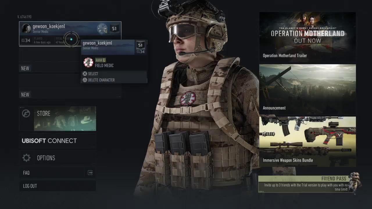 Ghost recon